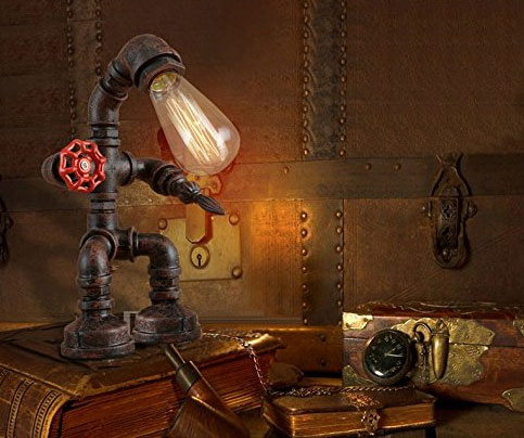 Quirky Robot Desk Lamp